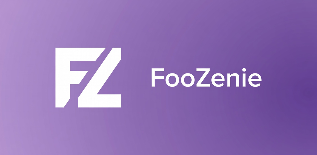 FooZenie logo preview