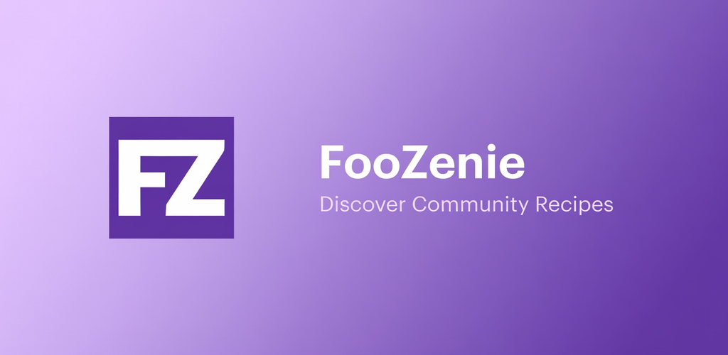 FooZenie community recipes preview